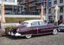 We are surprised to see an old Cadillac from the 1950's